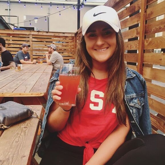 Red USA tank - Picture 2 of 2